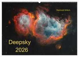 Wittich / CALVENDO |  Deepsky 2026 (Wandkalender 2026 DIN A2 quer), CALVENDO Monatskalender | Sonstiges |  Sack Fachmedien