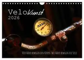 Marutschke / CALVENDO |  Velo Kunst (Wandkalender 2026 DIN A4 quer), CALVENDO Monatskalender | Sonstiges |  Sack Fachmedien