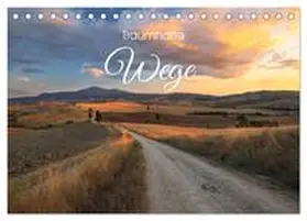 Colombo / CALVENDO |  Traumhafte Wege - Matteo Colombo (Tischkalender 2026 DIN A5 quer), CALVENDO Monatskalender | Sonstiges |  Sack Fachmedien