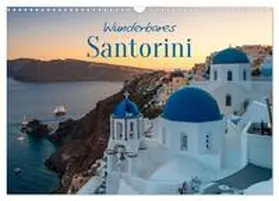 Colombo / CALVENDO |  Wunderbares Santorini - Matteo Colombo (Wandkalender 2026 DIN A3 quer), CALVENDO Monatskalender | Sonstiges |  Sack Fachmedien