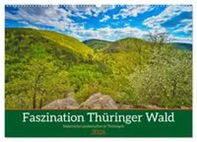 Irmer / CALVENDO |  Faszination Thüringer Wald (Wandkalender 2026 DIN A2 quer), CALVENDO Monatskalender | Sonstiges |  Sack Fachmedien