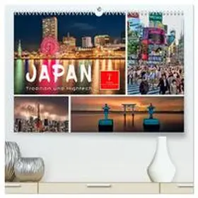 Roder / CALVENDO |  Japan - Tradition und Hightech (hochwertiger Premium Wandkalender 2026 DIN A2 quer), Kunstdruck in Hochglanz | Sonstiges |  Sack Fachmedien