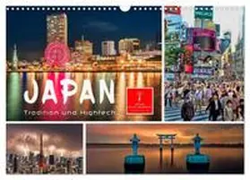 Roder / CALVENDO |  Japan - Tradition und Hightech (Wandkalender 2026 DIN A3 quer), CALVENDO Monatskalender | Sonstiges |  Sack Fachmedien