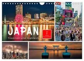 Roder / CALVENDO |  Japan - Tradition und Hightech (Wandkalender 2026 DIN A4 quer), CALVENDO Monatskalender | Sonstiges |  Sack Fachmedien