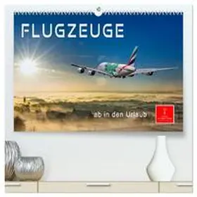 Roder / CALVENDO |  Flugzeuge - ab in den Urlaub (hochwertiger Premium Wandkalender 2026 DIN A2 quer), Kunstdruck in Hochglanz | Sonstiges |  Sack Fachmedien