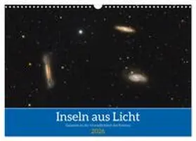 Becher / CALVENDO |  Inseln aus Licht (Wandkalender 2026 DIN A3 quer), CALVENDO Monatskalender | Sonstiges |  Sack Fachmedien