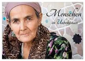 Gießmann-Keller / CALVENDO |  Menschen in Usbekistan (Wandkalender 2026 DIN A2 quer), CALVENDO Monatskalender | Sonstiges |  Sack Fachmedien