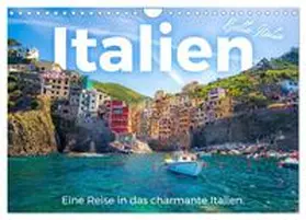 Scott / CALVENDO |  Italien - Eine Reise in das charmante Italien. (Wandkalender 2026 DIN A4 quer), CALVENDO Monatskalender | Sonstiges |  Sack Fachmedien