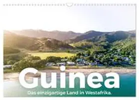 Scott / CALVENDO |  Guinea - Das einzigartige Land in Westafrika. (Wandkalender 2026 DIN A3 quer), CALVENDO Monatskalender | Sonstiges |  Sack Fachmedien