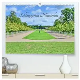 Berger / CALVENDO |  Schlossgarten Neustrelitz (hochwertiger Premium Wandkalender 2026 DIN A2 quer), Kunstdruck in Hochglanz | Sonstiges |  Sack Fachmedien