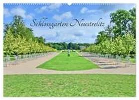 Berger / CALVENDO |  Schlossgarten Neustrelitz (Wandkalender 2026 DIN A2 quer), CALVENDO Monatskalender | Sonstiges |  Sack Fachmedien