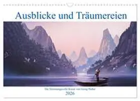 Huber / CALVENDO |  Paradise, Ausblicke und Träumereien (Wandkalender 2026 DIN A3 quer), CALVENDO Monatskalender | Sonstiges |  Sack Fachmedien
