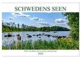 Simlinger / CALVENDO |  Schwedens Seen (Wandkalender 2026 DIN A3 quer), CALVENDO Monatskalender | Sonstiges |  Sack Fachmedien