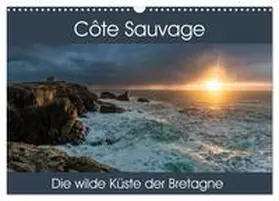 Gerber / CALVENDO |  Côte Sauvage - Die wilde Küste der Bretagne (Wandkalender 2026 DIN A3 quer), CALVENDO Monatskalender | Sonstiges |  Sack Fachmedien
