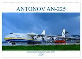 Simlinger / CALVENDO |  ANTONOV AN-225 "MRIJA" (Wandkalender 2026 DIN A2 quer), CALVENDO Monatskalender | Sonstiges |  Sack Fachmedien