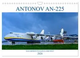 Simlinger / CALVENDO |  ANTONOV AN-225 "MRIJA" (Wandkalender 2026 DIN A4 quer), CALVENDO Monatskalender | Sonstiges |  Sack Fachmedien