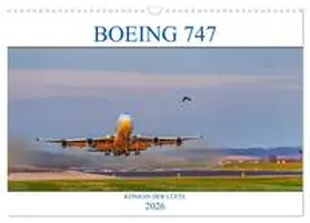Simlinger / CALVENDO |  BOEING 747 - Königin der Lüfte (Wandkalender 2026 DIN A3 quer), CALVENDO Monatskalender | Sonstiges |  Sack Fachmedien