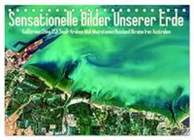 Müller / CALVENDO |  Sensationelle Bilder Unserer Erde (Tischkalender 2026 DIN A5 quer), CALVENDO Monatskalender | Sonstiges |  Sack Fachmedien