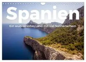 Scott / CALVENDO |  Spanien - Ein wundervolles Land mit viel Sonnenschein. (Wandkalender 2026 DIN A4 quer), CALVENDO Monatskalender | Sonstiges |  Sack Fachmedien