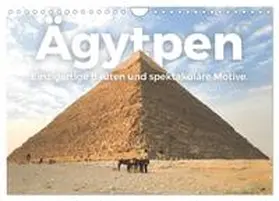Scott / CALVENDO | Ägypten - Einzigartige Bauten und spektakuläre Motive. (Wandkalender 2026 DIN A4 quer), CALVENDO Monatskalender | Sonstiges | 978-3-457-61549-2 | sack.de