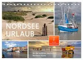 Roder / CALVENDO |  Nordsee-Urlaub (Tischkalender 2026 DIN A5 quer), CALVENDO Monatskalender | Sonstiges |  Sack Fachmedien
