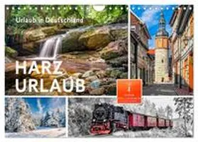 Roder / CALVENDO |  Harz - Urlaub (Wandkalender 2026 DIN A4 quer), CALVENDO Monatskalender | Sonstiges |  Sack Fachmedien