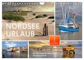 Roder / CALVENDO |  Nordsee-Urlaub (Wandkalender 2026 DIN A4 quer), CALVENDO Monatskalender | Sonstiges |  Sack Fachmedien