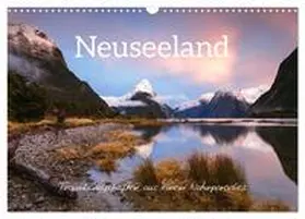 Colombo / CALVENDO |  Neuseeland - Traumlandschaften aus einem Naturparadies (Wandkalender 2026 DIN A3 quer), CALVENDO Monatskalender | Sonstiges |  Sack Fachmedien