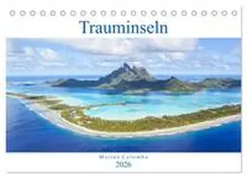 Colombo / CALVENDO |  Trauminseln - Matteo Colombo (Tischkalender 2026 DIN A5 quer), CALVENDO Monatskalender | Sonstiges |  Sack Fachmedien
