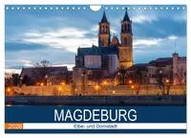 Schulz / CALVENDO |  Magdeburg (Wandkalender 2026 DIN A4 quer), CALVENDO Monatskalender | Sonstiges |  Sack Fachmedien