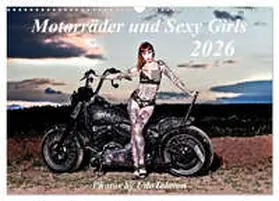 Talmon / CALVENDO |  Motorräder und Sexy Girls (Wandkalender 2026 DIN A3 quer), CALVENDO Monatskalender | Sonstiges |  Sack Fachmedien