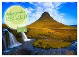Taubenrauch / CALVENDO |  Aufregendes Island (Wandkalender 2026 DIN A2 quer), CALVENDO Monatskalender | Sonstiges |  Sack Fachmedien