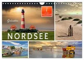 Roder / CALVENDO |  Geliebte Nordsee (Wandkalender 2026 DIN A4 quer), CALVENDO Monatskalender | Sonstiges |  Sack Fachmedien