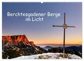 Berger / CALVENDO |  Berchtesgadener Berge im Licht (Wandkalender 2026 DIN A2 quer), CALVENDO Monatskalender | Sonstiges |  Sack Fachmedien