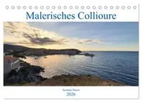 Haase / CALVENDO |  Malerisches Collioure in Südfrankreich (Tischkalender 2026 DIN A5 quer), CALVENDO Monatskalender | Sonstiges |  Sack Fachmedien