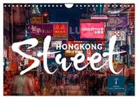 Roder / CALVENDO |  Hongkong Street (Wandkalender 2026 DIN A4 quer), CALVENDO Monatskalender | Sonstiges |  Sack Fachmedien