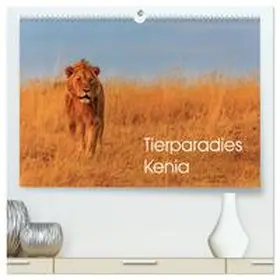 Oberholzer / CALVENDO |  Tierparadies Kenia (hochwertiger Premium Wandkalender 2026 DIN A2 quer), Kunstdruck in Hochglanz | Sonstiges |  Sack Fachmedien