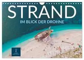 Roder / CALVENDO |  Strand im Blick der Drohne (Wandkalender 2026 DIN A4 quer), CALVENDO Monatskalender | Sonstiges |  Sack Fachmedien