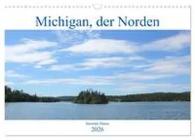 Haase / CALVENDO |  Michigan, der Norden (Wandkalender 2026 DIN A3 quer), CALVENDO Monatskalender | Sonstiges |  Sack Fachmedien