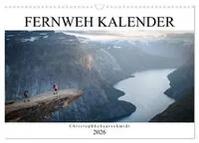 Schaarschmidt / CALVENDO |  Fernweh Kalender (Wandkalender 2026 DIN A3 quer), CALVENDO Monatskalender | Sonstiges |  Sack Fachmedien