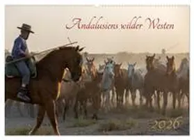 Gumm / CALVENDO |  Pferde - Andalusiens wilder Westen (Wandkalender 2026 DIN A2 quer), CALVENDO Monatskalender | Sonstiges |  Sack Fachmedien