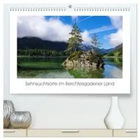Hoffmann / CALVENDO |  Sehnsuchtsorte im Berchtesgadener Land (hochwertiger Premium Wandkalender 2026 DIN A2 quer), Kunstdruck in Hochglanz | Sonstiges |  Sack Fachmedien