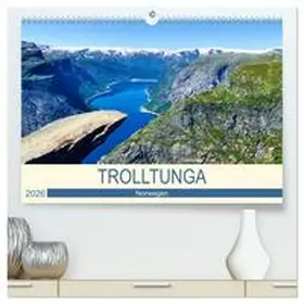 Berger / CALVENDO |  Trolltunga (hochwertiger Premium Wandkalender 2026 DIN A2 quer), Kunstdruck in Hochglanz | Sonstiges |  Sack Fachmedien