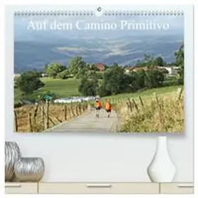 Nietsch / CALVENDO |  Auf dem Camino Primitivo (hochwertiger Premium Wandkalender 2026 DIN A2 quer), Kunstdruck in Hochglanz | Sonstiges |  Sack Fachmedien