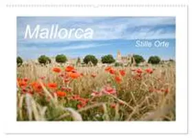 Weiss / CALVENDO |  Mallorca - Stille Orte (Wandkalender 2026 DIN A2 quer), CALVENDO Monatskalender | Sonstiges |  Sack Fachmedien