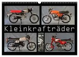 CALVENDO / Laue |  Kleinkrafträder (Wandkalender 2026 DIN A3 quer), CALVENDO Monatskalender | Sonstiges |  Sack Fachmedien