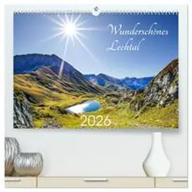 Schäfer / CALVENDO |  Wunderschönes Lechtal (hochwertiger Premium Wandkalender 2026 DIN A2 quer), Kunstdruck in Hochglanz | Sonstiges |  Sack Fachmedien