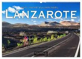 Fuchs / CALVENDO |  Idyllische Vulkaninsel Lanzarote (Wandkalender 2026 DIN A2 quer), CALVENDO Monatskalender | Sonstiges |  Sack Fachmedien