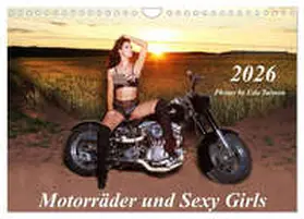 Talmon / CALVENDO |  Motorräder und Sexy Girls (Wandkalender 2026 DIN A4 quer), CALVENDO Monatskalender | Sonstiges |  Sack Fachmedien