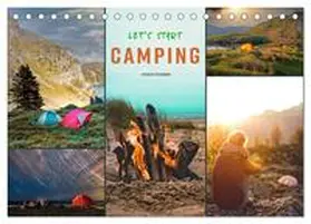 Roder / CALVENDO |  Let's start Camping (Tischkalender 2026 DIN A5 quer), CALVENDO Monatskalender | Sonstiges |  Sack Fachmedien